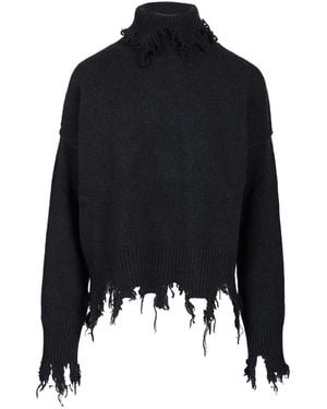 The Seafarer Maglia Stella Knitwear Blue