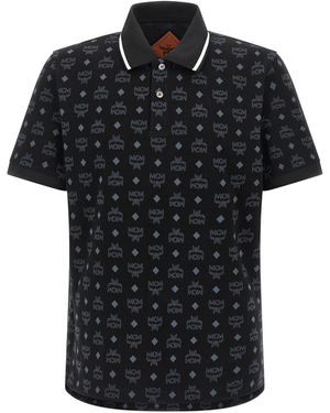 MCM Press Polo Shirt - Black