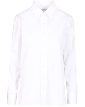 Givenchy Cotton Poplin Shirt Shirts - White