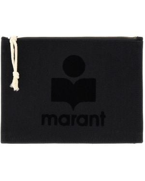 Isabel Marant Pouch "Netia"-Donna - Nero