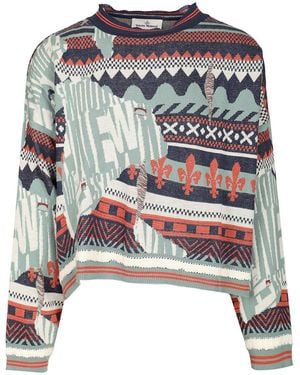 Vivienne Westwood "Broken Fair Isle" Sweater - Multicolour