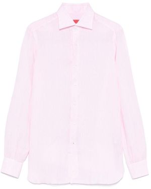 Isaia Shirts - Pink