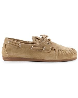 Alohas Rowan Suede Loafers - Multicolour