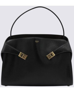Ferragamo Bags Nero/T.Moro-Donna