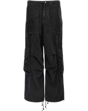 Entire studios Freight Cargo Pantaloni Nero-Uomo