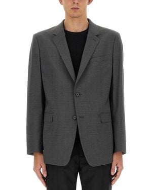 Theory Single-breasted Jacket - Grey