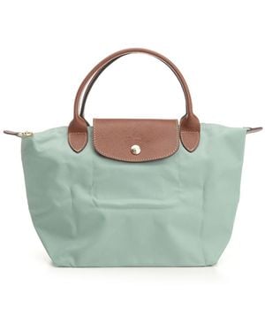 Longchamp Le Pliage Original Handbags Light Blue