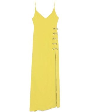 Elie Saab Abiti Verde-Donna - Giallo
