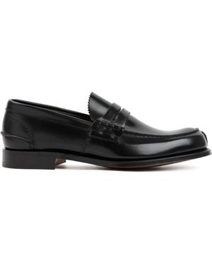 Church's Leather Pembrey Loafers-Uomo - Nero