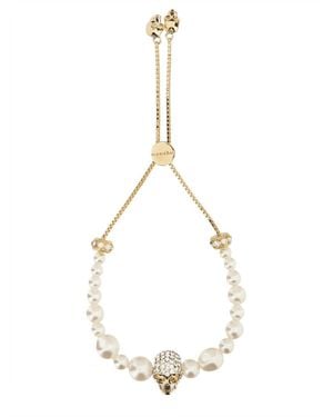 McQueen "skull" Bracelet - Natural