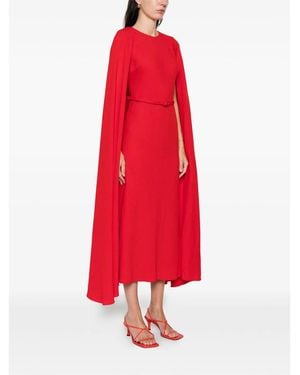 Roland Mouret Dresses Red