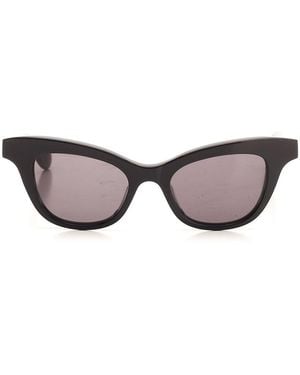 McQueen Cat-Eye Sun Glasses - Grey