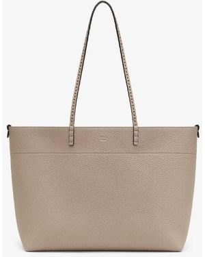 Fendi Roll Borse A Spalla-Donna - Grigio