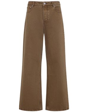 Ami Paris Jeans - Brown