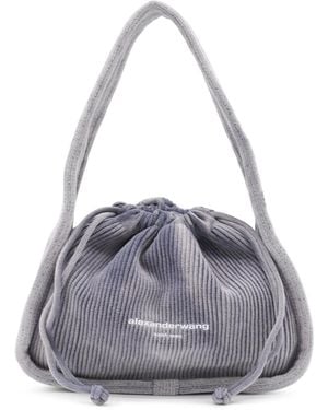 Alexander Wang Bags Washed Light Blue - Grey