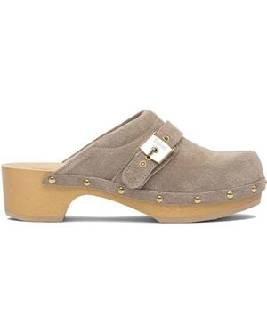 Scholl Pescura Clog 50 Bei&Honey Sde
50Mm - Brown