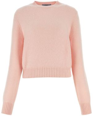 Prada Cashmere Sweater - Pink