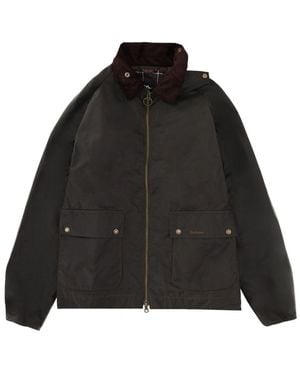 Barbour Waxed Jacket "bedale" - Black
