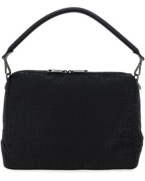 Fendi Lui Shoulder Bags - Black