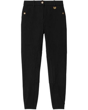 Burberry "Jodhpur" Pants - Black