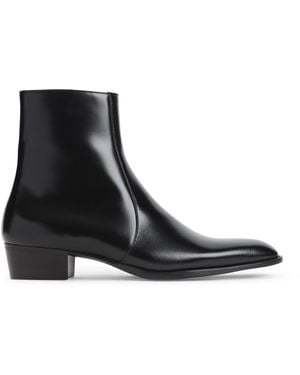Saint Laurent Boots - Black