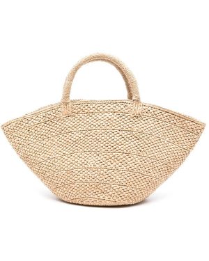IBELIV Tote Bags Seta-Donna - Neutro
