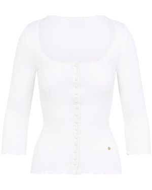Chloé Cardigan White