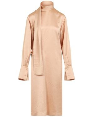 Carven Midi Dresses - Natural