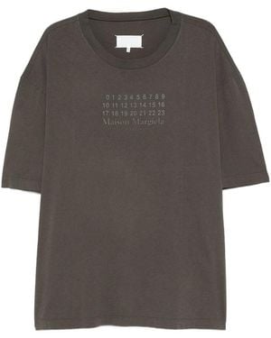 Maison Margiela T Shirts - Grey