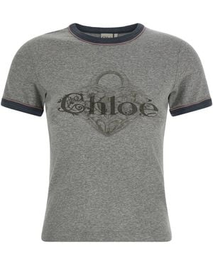 Chloé T-Shirt - Grey