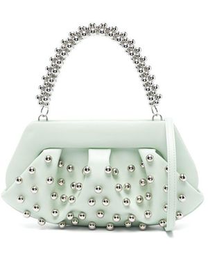 THEMOIRÈ Tote Bags Verde-Donna
