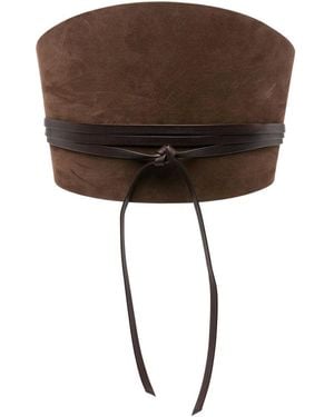 DEHANCHE Cinture Marrone-Donna