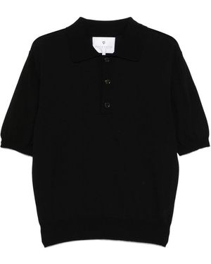 Seven Gauge Cotton Sweaters - Black