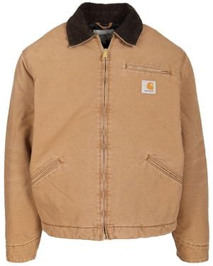 Carhartt Og Detroit Jackets - Brown