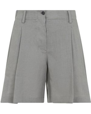 Brunello Cucinelli Bermuda - Grey
