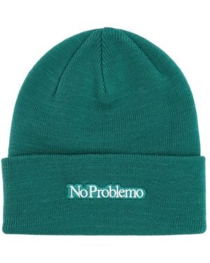 No Problemo Cap With Logo - Green