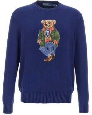 Polo Ralph Lauren Cotton Sweater - Blue