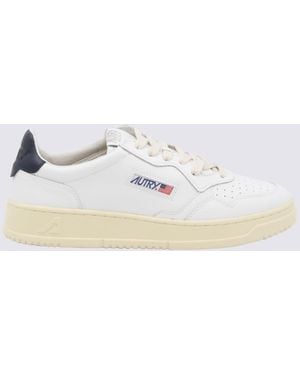 Autry Sneakers Wht/Space-Uomo - Bianco