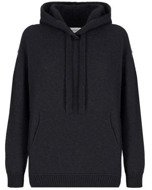 Laneus Black Sweaters - Blue