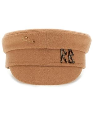 Ruslan Baginskiy Baker Boy Hat-Donna - Marrone