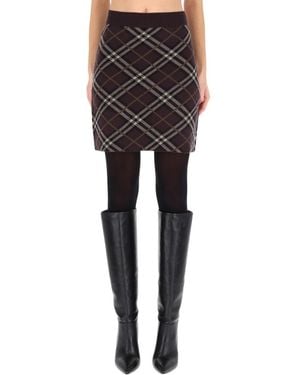 Burberry "ginny" Skirt - Black