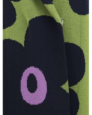 Ella Cappottone Jacquard - Green