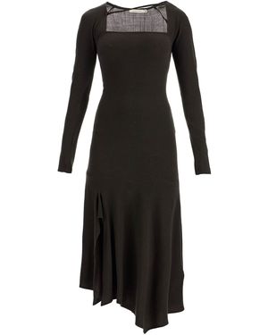 Paloma Wool Abito Midi Kira-Donna - Nero