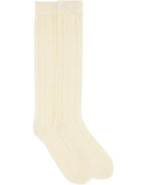 Valentino Garavani Calze Cotone-Uomo - Bianco