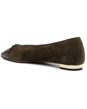 Aquazzura Ballet Flats - Green
