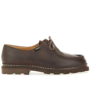 Paraboot Moccasin "Michael"-Uomo - Marrone