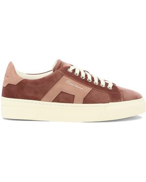 Santoni Sneakers - Brown