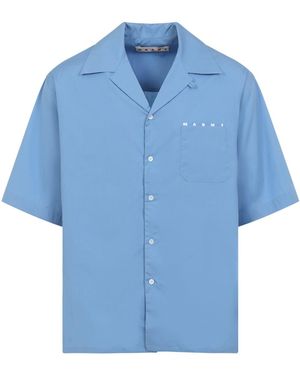 Marni Shirts Blue