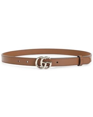 Gucci Belts Nude & Neutrals - Brown