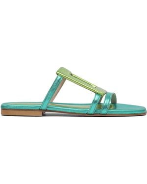 Elina Linardaki Sandals - Green